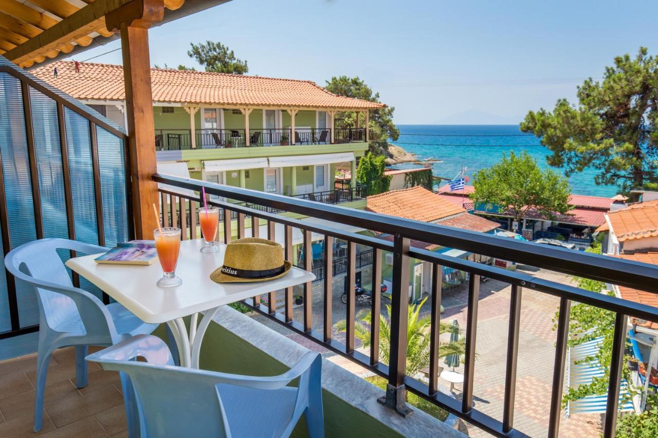 Green Velvet Thassos Pefkari Exterior photo