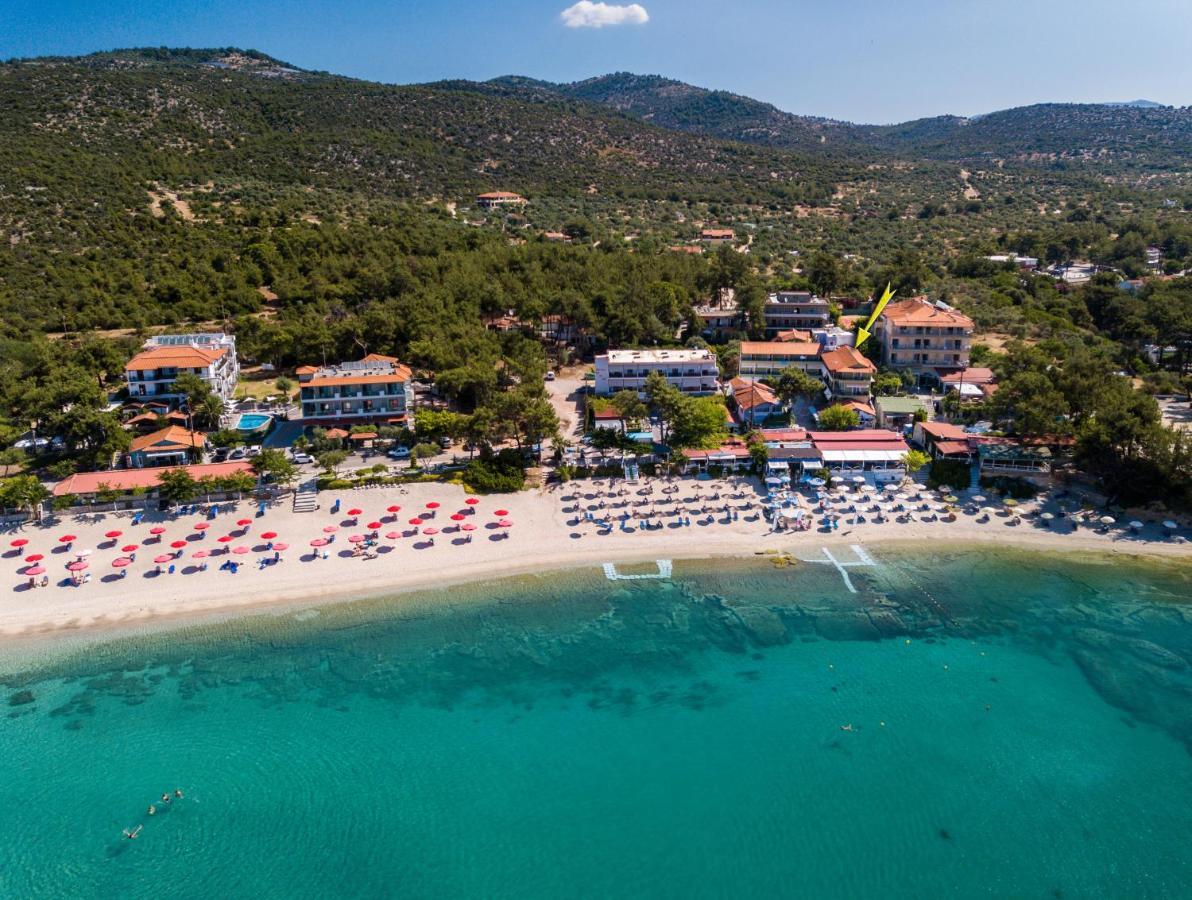 Green Velvet Thassos Pefkari Exterior photo