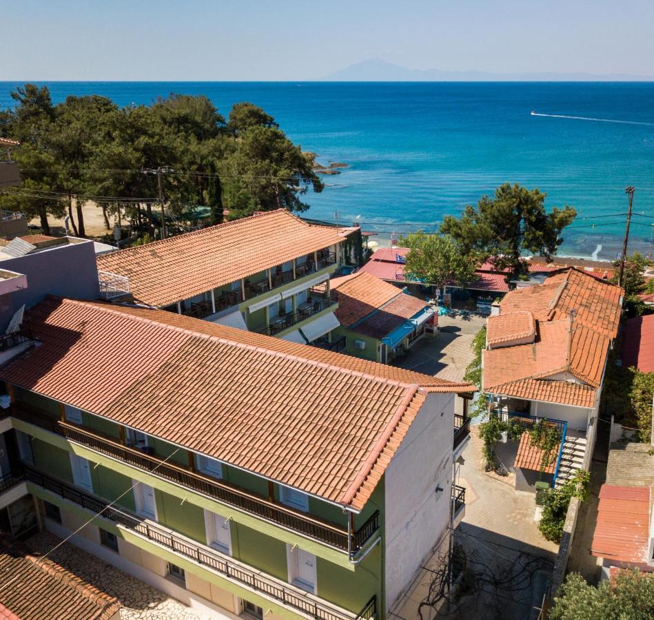 Green Velvet Thassos Pefkari Exterior photo