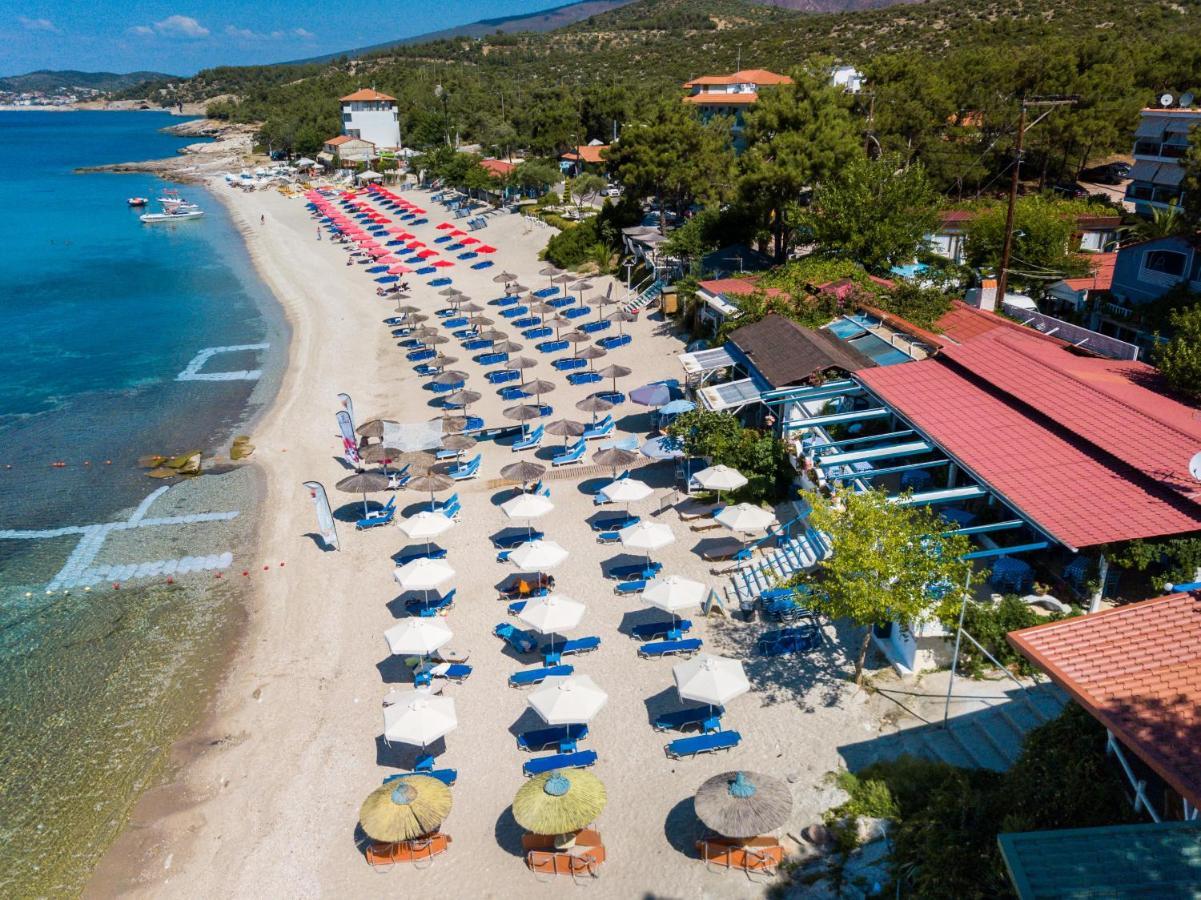 Green Velvet Thassos Pefkari Exterior photo