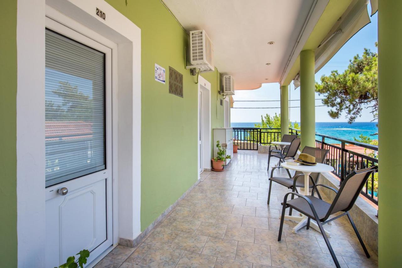 Green Velvet Thassos Pefkari Exterior photo