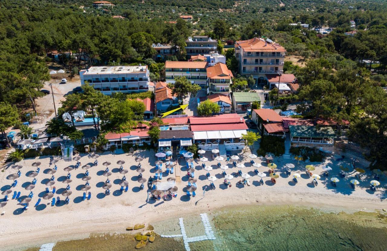 Green Velvet Thassos Pefkari Exterior photo