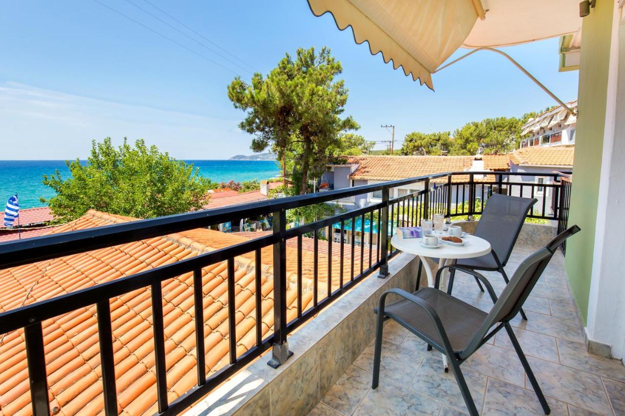 Green Velvet Thassos Pefkari Exterior photo