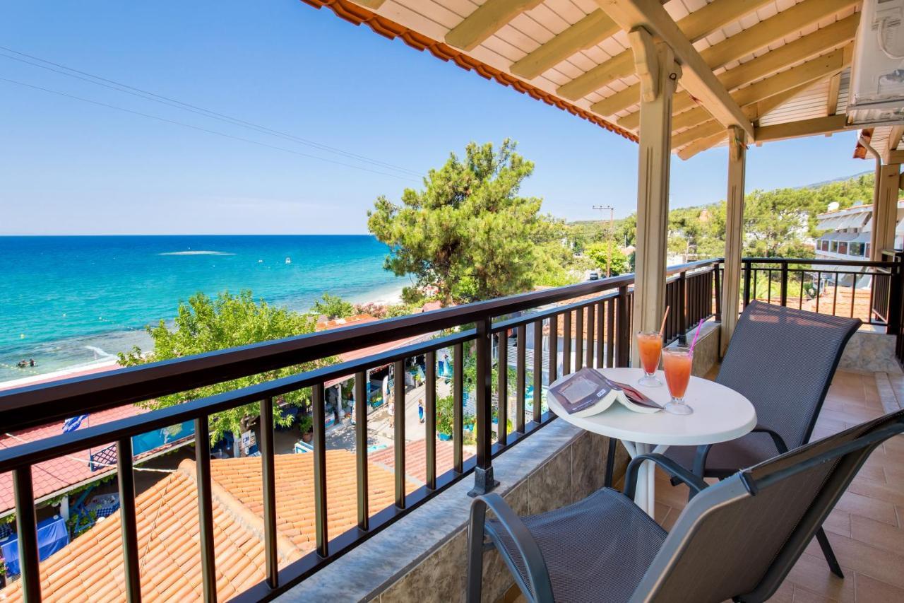 Green Velvet Thassos Pefkari Exterior photo